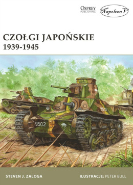 Czołgi japońskie 1939 - 1945