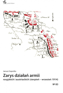 Zarys działań armii rosyjskich i austriackich (sierpień – wrzesień 1914)