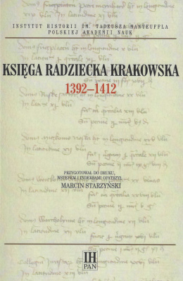 Księga radziecka krakowska 1392-1412