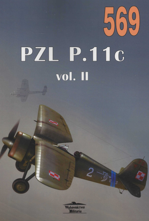 PZL P. 11 c, vol II nr 569
