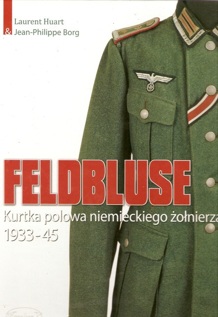 FELDBLUSE Kurtka polowa niemieckiego żołnierza 1933-45