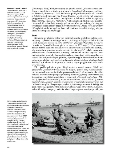 JAGDFLIEGER Pilot myśliwski Luftwaffe 1939 - 1945 JAGDFLIEGER Pilot myśliwski Luftwaffe 1939 - 1945