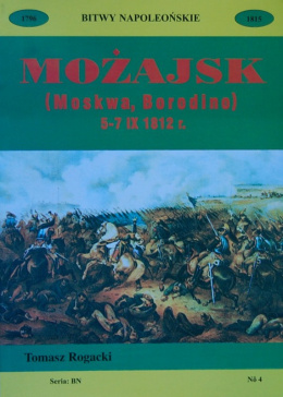 Możajsk (Moskwa, Borodino) 5 - 7 IX 1812 r.