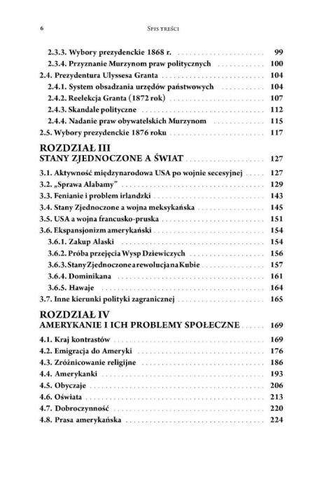 Oblicza Ameryki Stany Zjednoczone w świetle prasy warszawskiej z lat 1865 - 1877 Oblicza Ameryki Stany Zjednoczone w świetle prasy warszawskiej z lat 1865 - 1877