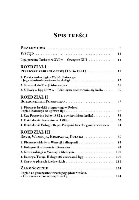 Stefan Batory i Plan ligi przeciw Turkom (1576-1584) Stefan Batory i Plan ligi przeciw Turkom (1576-1584)