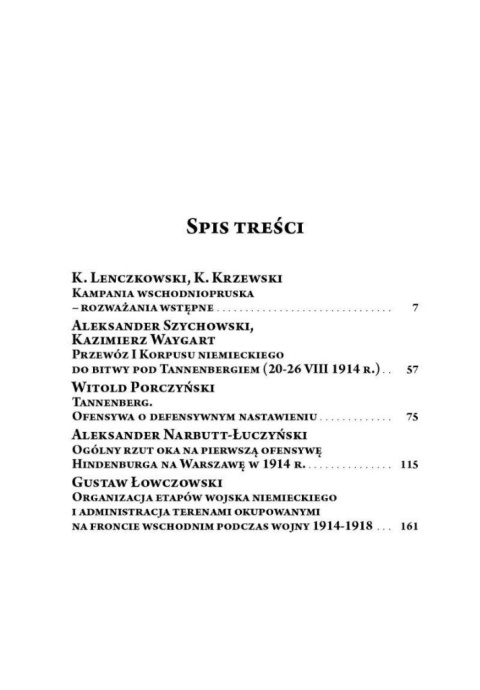 Studia nad Wielką Wojną Tom III Studia nad Wielką Wojną Tom III