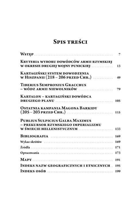 Studia nad dowódcami i sztuką dowodzenia w drugiej wojnie punickiej (218-201 przed Chr.) Studia nad dowódcami i sztuką dowodzenia w drugiej wojnie punickiej (218-201 przed Chr.)