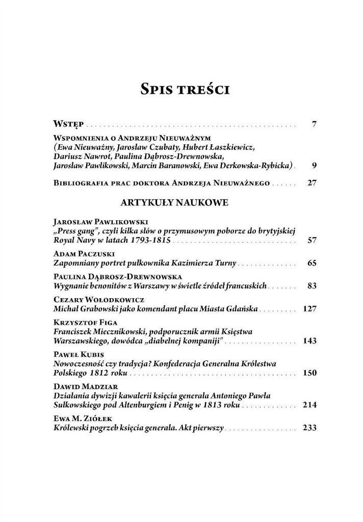 Studia nad epoką napoleońską. Tom II Studia nad epoką napoleońską. Tom II