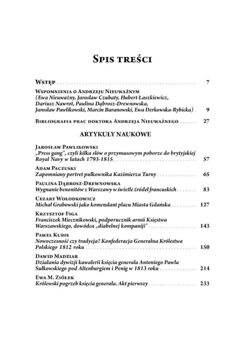 Studia nad epoką napoleońską. Tom II Studia nad epoką napoleońską. Tom II
