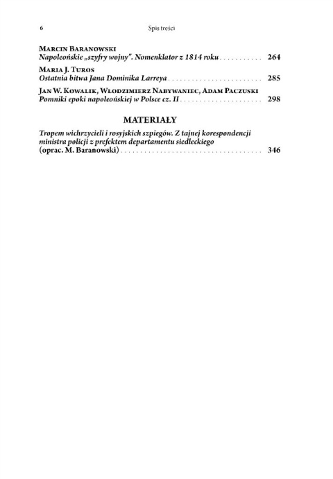 Studia nad epoką napoleońską. Tom II Studia nad epoką napoleońską. Tom II