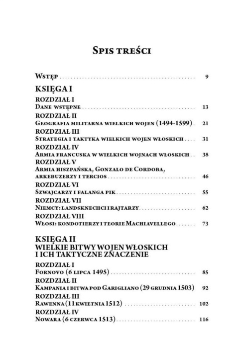 Sztuka wojenna w XVI wieku Tom 1 Sztuka wojenna w XVI wieku Tom 1