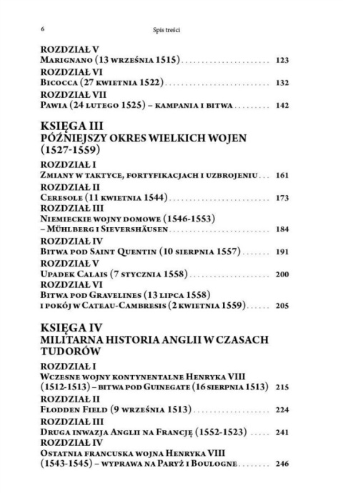 Sztuka wojenna w XVI wieku Tom 1 Sztuka wojenna w XVI wieku Tom 1