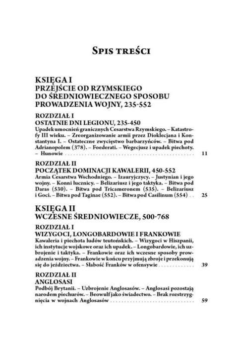 Sztuka wojenna w średniowieczu Tom I Sztuka wojenna w średniowieczu Tom I