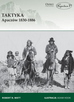 Taktyka Apaczów 1830 - 1886