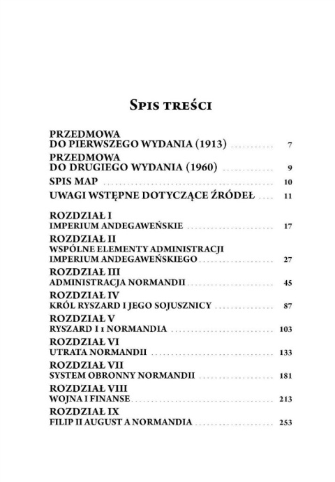 Utrata Normandii 1189-1204. Studia nad historią Imperium Andegaweńskiego Utrata Normandii 1189-1204. Studia nad historią Imperium Andegaweńskiego