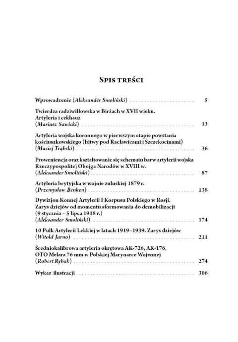 Wśród dymu i ognia. Studia i materiały do dziejów artylerii polskiej i obcej Tom II Wśród dymu i ognia. Studia i materiały do dziejów artylerii polskiej i obcej Tom II