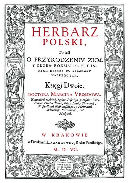 Herbarz polski Marcina z Urzędowa Herbarz polski Marcina z Urzędowa