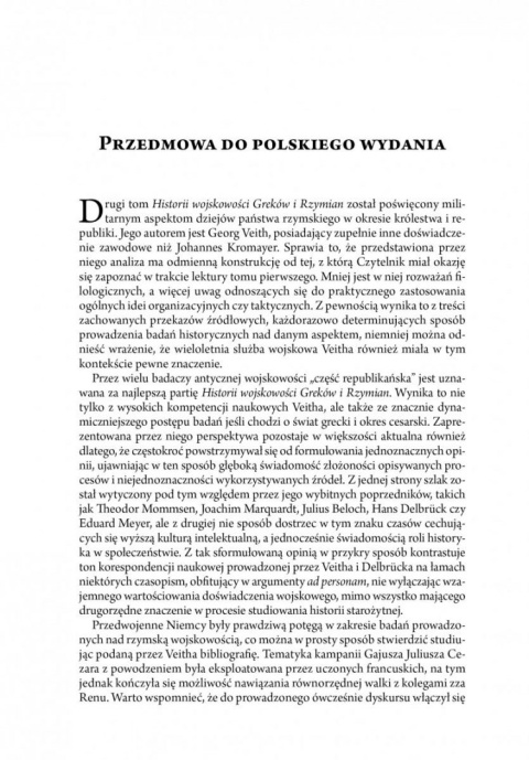 Historia wojskowości Greków i Rzymian część II Rzym w okresie królestwa i republiki Historia wojskowości Greków i Rzymian część II Rzym w okresie królestwa i republiki