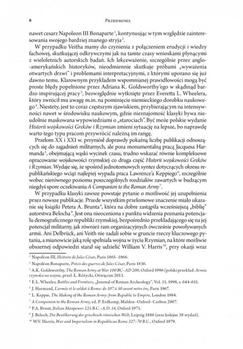 Historia wojskowości Greków i Rzymian część II Rzym w okresie królestwa i republiki Historia wojskowości Greków i Rzymian część II Rzym w okresie królestwa i republiki