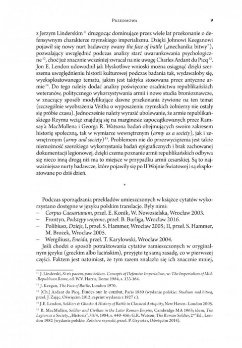 Historia wojskowości Greków i Rzymian część II Rzym w okresie królestwa i republiki Historia wojskowości Greków i Rzymian część II Rzym w okresie królestwa i republiki