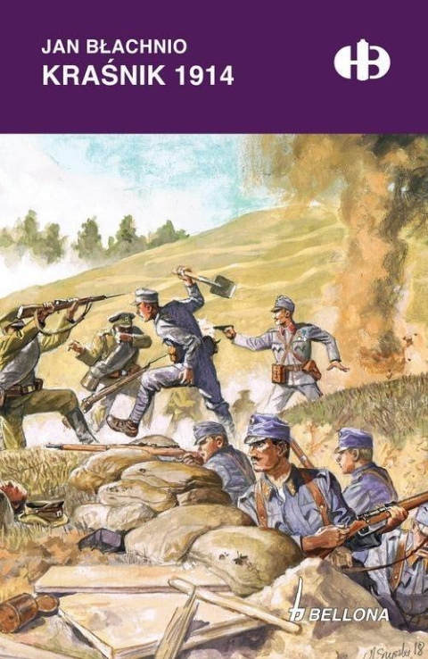 Kraśnik 1914. Historyczne Bitwy