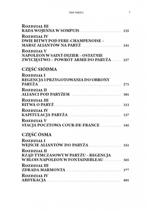 Kampania 1814. Od inwazji do abdykacji Napoleona Kampania 1814. Od inwazji do abdykacji Napoleona