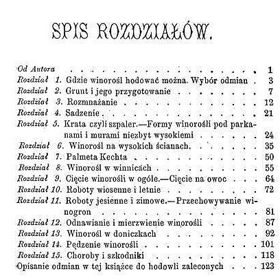Krzew winny. Jego hodowla w gruncie i w budynkach Krzew winny. Jego hodowla w gruncie i w budynkach