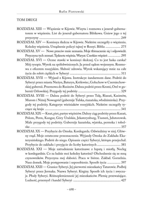 Pamiętniki z pobytu na Syberii Rufina Piotrowskiego Tom I, II i III Pamiętniki z pobytu na Syberii Rufina Piotrowskiego Tom I, II i III