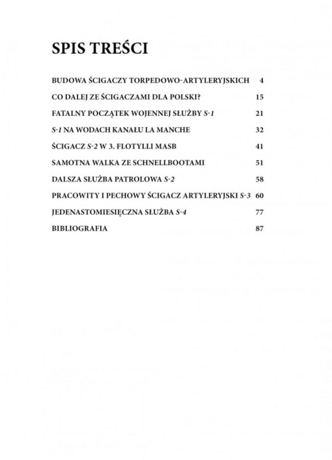 Ścigacze artyleryjskie S-1 – S-4 Ścigacze artyleryjskie S-1 – S-4