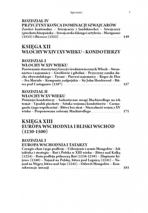 Sztuka wojenna w średniowieczu Tom III Sztuka wojenna w średniowieczu Tom III