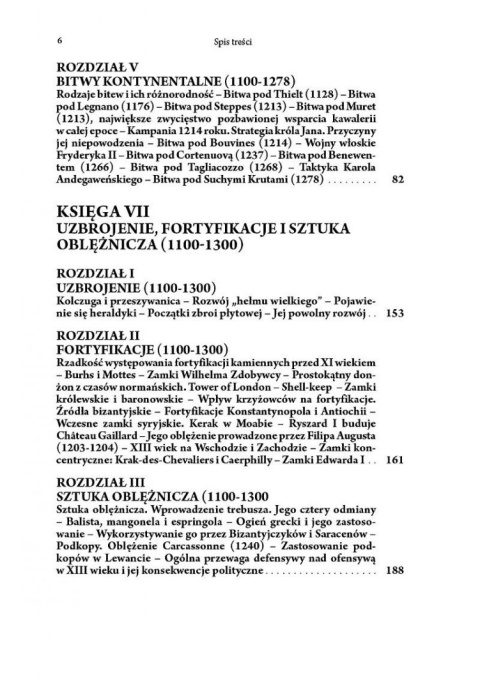 Sztuka wojenna w średniowieczu Tom II Sztuka wojenna w średniowieczu Tom II