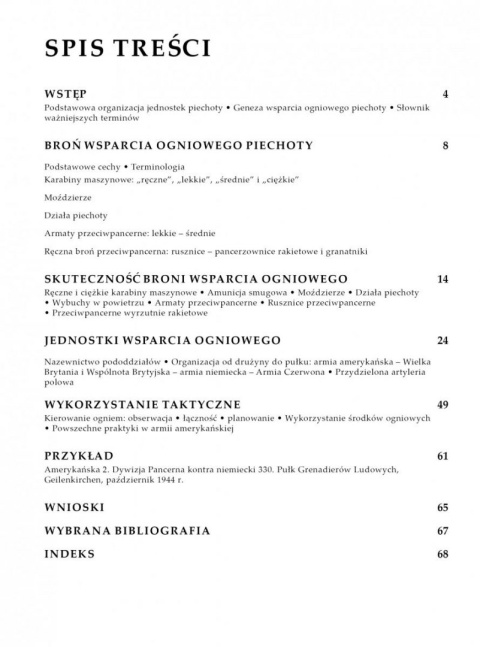 Taktyka wsparcia ogniowego piechoty w II wojnie światowej Taktyka wsparcia ogniowego piechoty w II wojnie światowej