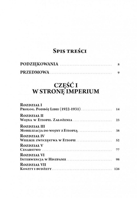 Włochy na wojnie 1935-1943. Od podboju Etiopii do klęski Włochy na wojnie 1935-1943. Od podboju Etiopii do klęski
