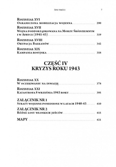 Włochy na wojnie 1935-1943. Od podboju Etiopii do klęski Włochy na wojnie 1935-1943. Od podboju Etiopii do klęski