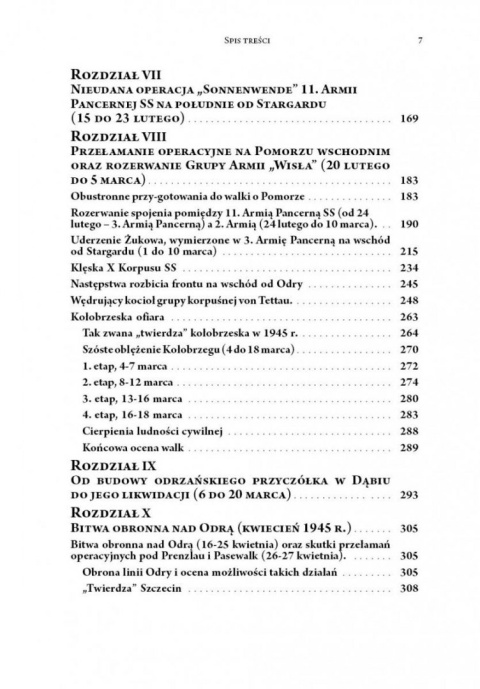 Bój o Pomorze. Ostatnie walki obronne na wschodzie Bój o Pomorze. Ostatnie walki obronne na wschodzie
