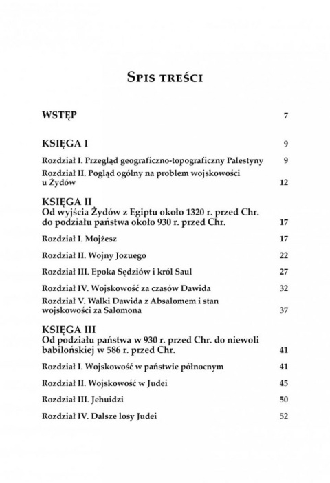 Dzieje wojskowości u Żydów. Od czasów najdawniejszych do upadku powstania Bar-Kochby Dzieje wojskowości u Żydów. Od czasów najdawniejszych do upadku powstania Bar-Kochby