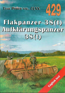 Flakpanzer 38 (t) Aufklarungspanzer 38 (t) Tank Power vol. CLXX 429