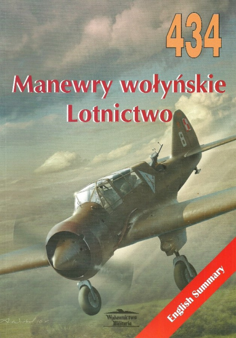 Manewry wołyńskie. Lotnictwo. Militaria 434