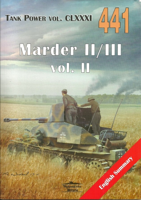 Marder II/III vol. II. Tank Power vol.CLXXXI 441