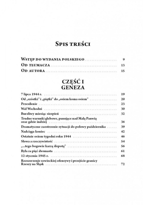 Ostatni wawrzyn Geneza i dzieje walk na Górnym Śląsku od stycznia do maja 1945 roku Ostatni wawrzyn Geneza i dzieje walk na Górnym Śląsku od stycznia do maja 1945 roku