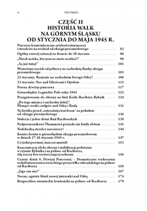 Ostatni wawrzyn Geneza i dzieje walk na Górnym Śląsku od stycznia do maja 1945 roku Ostatni wawrzyn Geneza i dzieje walk na Górnym Śląsku od stycznia do maja 1945 roku