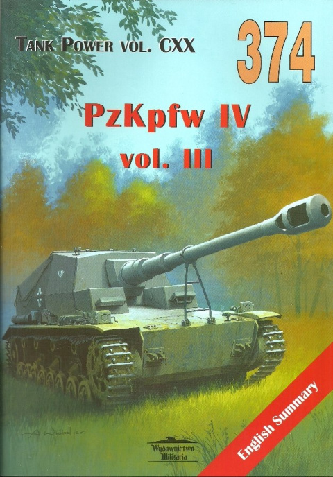 PzKpfw IV vol. III. Tank Power vol.CXX 374