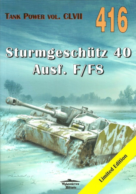 Sturmgeschutz 40 Ausf. F/F8. Tank Power vol. CLVII 416