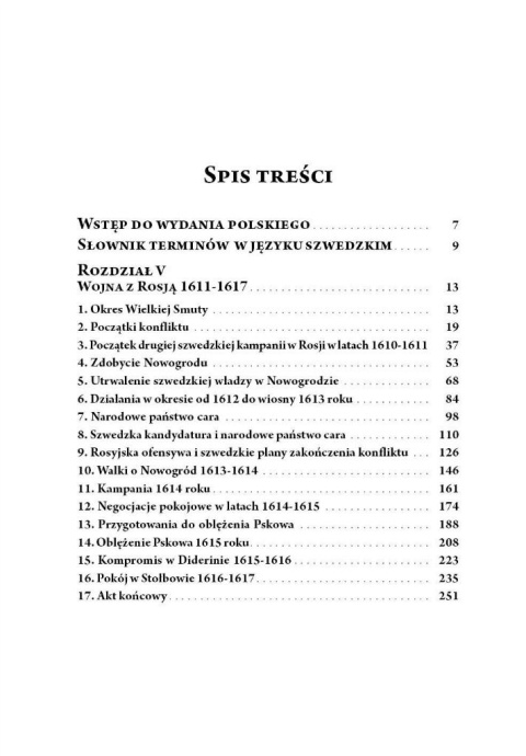 Szwedzkie wojny 1611-1632 Tom I/2 Wojny z Danią i Rosją Szwedzkie wojny 1611-1632 Tom I/2 Wojny z Danią i Rosją