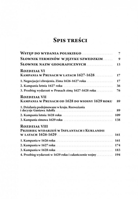 Szwedzkie wojny 1611-1632 Tom II/2. Wojny z Polską Szwedzkie wojny 1611-1632 Tom II/2. Wojny z Polską