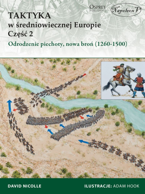 Taktyka w średniowiecznej Europie Część 2 Odrodzenie piechoty, nowa broń (1260-1500)