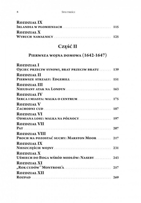 Wojna domowa. Wojny trzech królestw 1638-1660 Wojna domowa. Wojny trzech królestw 1638-1660