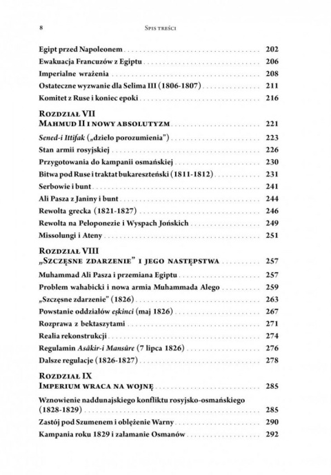 Wojny Osmanów 1700-1870. Oblężone imperium Wojny Osmanów 1700-1870. Oblężone imperium