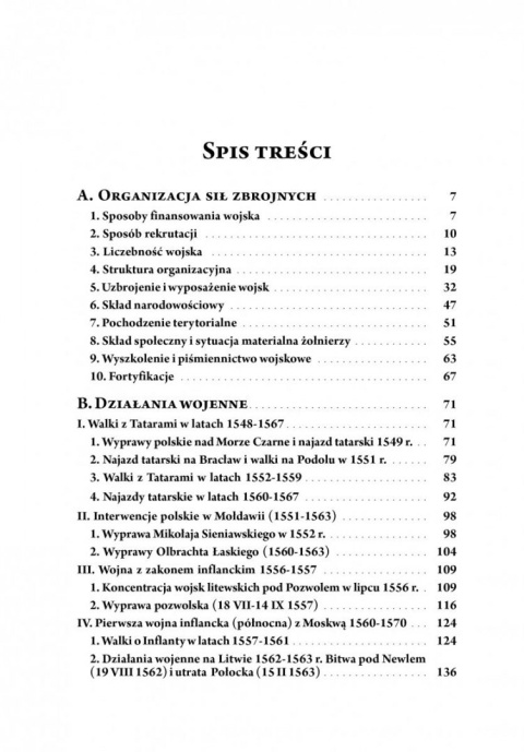 Wojny i wojskowość polska XVI wieku Tom II. Lata 1548- 1575 Wojny i wojskowość polska XVI wieku Tom II. Lata 1548- 1575