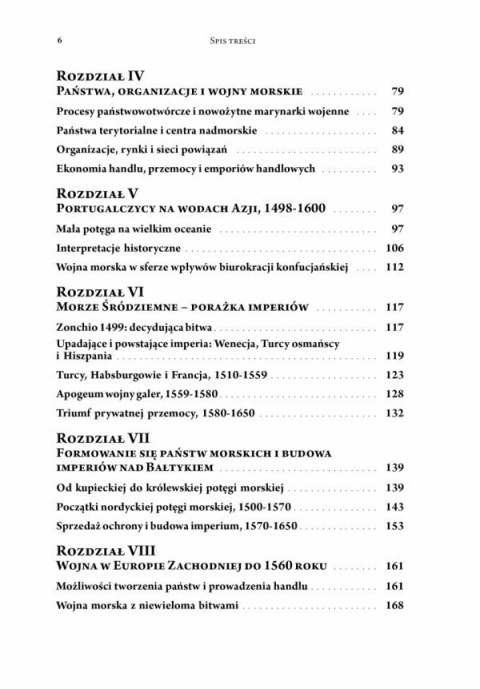 Wojny morskie 1500-1650. Konflikty morskie i transformacja Europy Wojny morskie 1500-1650. Konflikty morskie i transformacja Europy